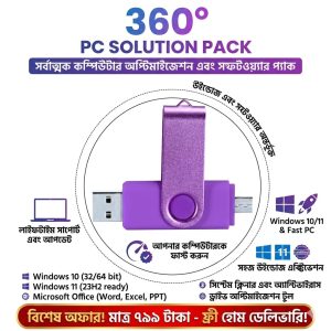 PC Solashion 16g/32g High-Speed USB 3.0 Flash Drive